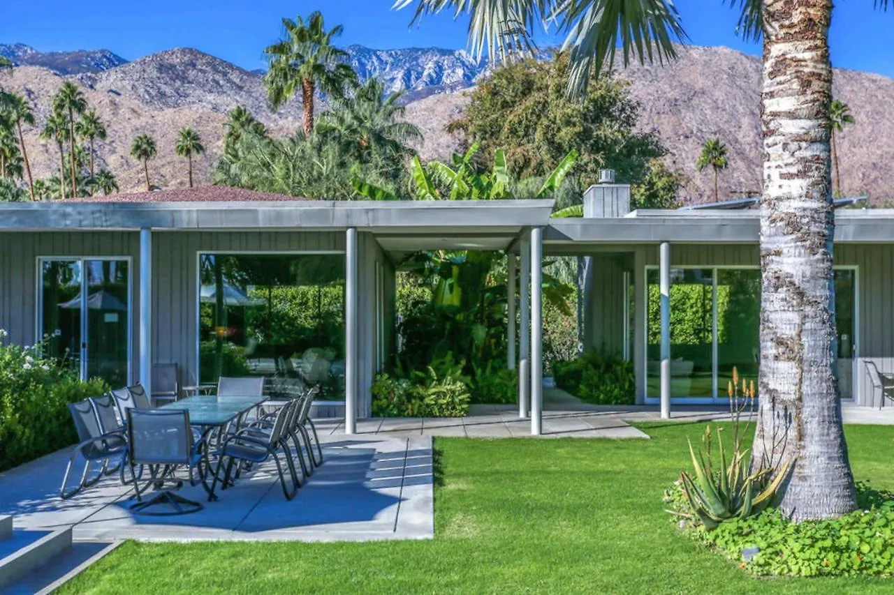 Palm Springs Perfection Permit# 2243别墅 美国