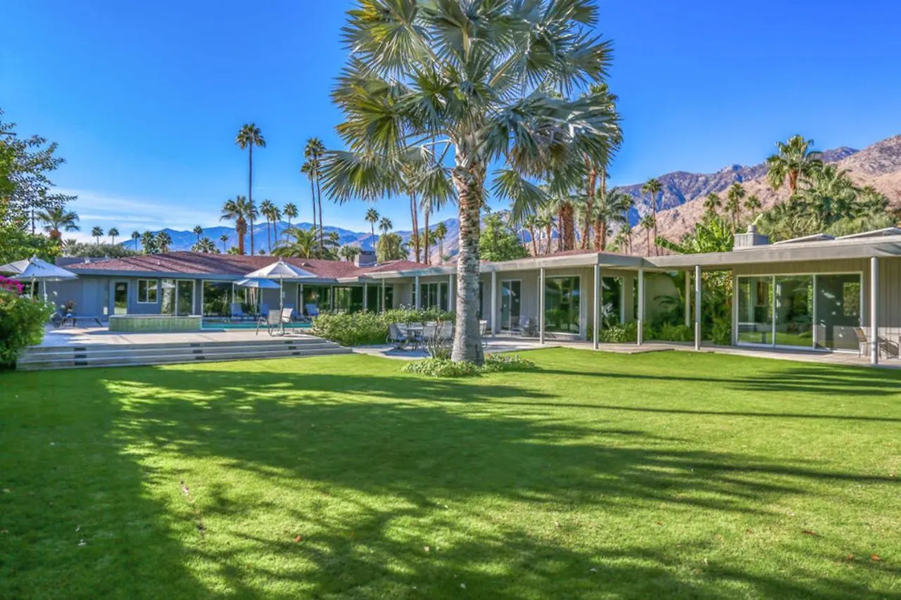 Palm Springs Perfection Permit# 2243别墅 棕榈泉